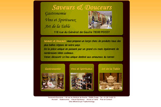 Saveursetdouceurs.com - Épicerie fine Yvelines
