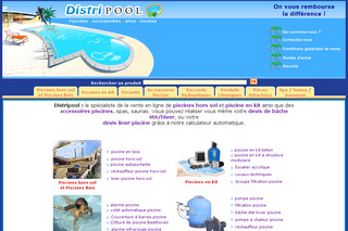 Distripool.fr - Pompe piscine