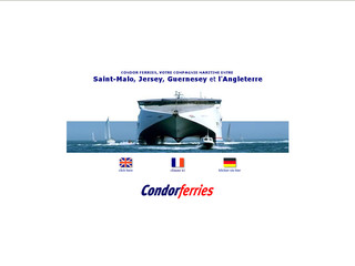 Compagnie maritime de traversée en ferry - Condorferries.fr