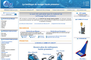 Nettoyeur Haute Pression | Haute-pression-concept.com