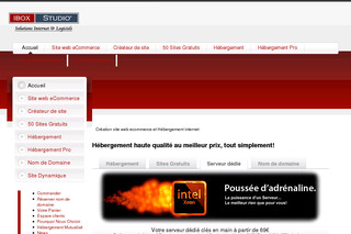 Iboxstudio.com - Conception site ecommerce dynamique Canada, France, Suisse, Montreal