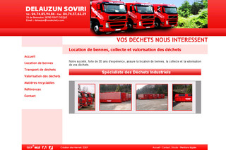 Delauzun-Soviri, Traitement de déchets industriels sur Vosdechets.com
