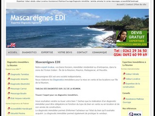 Expertise et Diagnostic sur l'île de La Réunion - Mascareignes-expertises.com