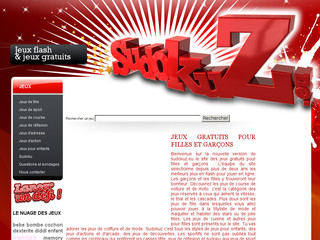Aperçu visuel du site http://www.sudokuz.eu