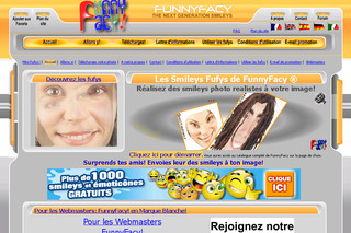 FunnyFacy.com : The next generation smileys