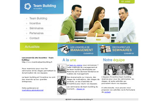 Team Building sur Incentiveteambuilding.fr