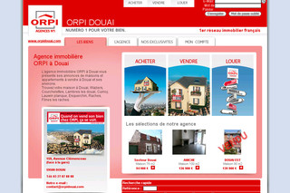 Agence immobilière à Douai : ORPI - Orpidouai.com