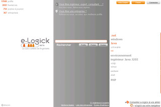 E-logick.com - Moteur de carrière - Site d'emploi des ingénieurs