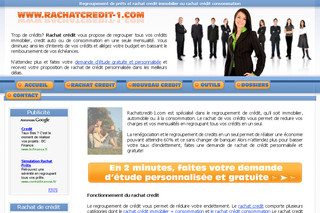 Rachatcredit-1.com - Rachat de crédit