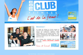 Mon Club Fitness : Centre de remise en forme à Nantes - Monclubfitness.com