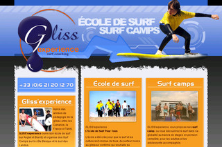 Ecole de surf : Surf Camps - Glissexperience.com