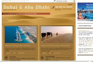 Dubai-Abu-Dhabi.com : Les hôtels des Emirats Arabes Unis