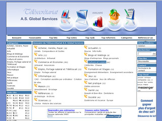 Aperçu visuel du site http://www.annuaire.as-globalservices.com