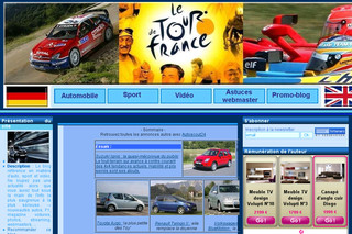 Magasine automobile sur Orveauetextras.over-blog.com