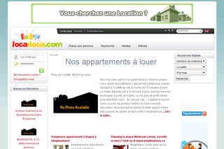 Appartements à louer à Montréal - Locadoca