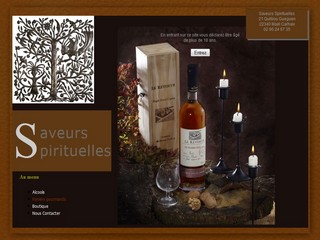 Vente en ligne d'alcools Spiritueux de Prestige - Saveurs-spirituelles.fr