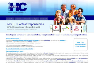 HC Conseil Assurance Voiture Complémentaire Santé - Groupe-hcconseil.com