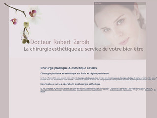 Dr Robert Zerbib - Chirurgie Esthétique Plastique - Robertzerbib.com