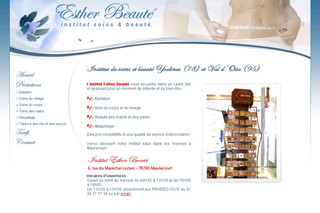Esther-beaute.com - Institut (Centre) soins de beauté Paris, Yvelines