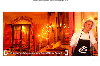 Restaurant à Paris Caroll Sinclair sur Carollsinclair.com