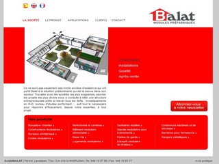 Construction modulaire, Bâtiment Modulaire - Balatfrance.fr