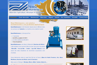 Naval-maintenance.com - Fabrication maintenance matériel hydraulique naval