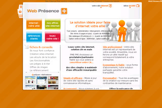 Webpresenceplus.net - Location site web : Web Présence Plus