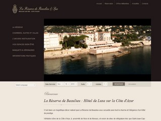Réserve Beaulieu - Séjour luxueux et relaxant - Reservebeaulieu.com