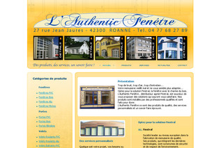 L'Authentic Fenêtre - Professionnel agréé Finstral - Lauthenticfenetre.com