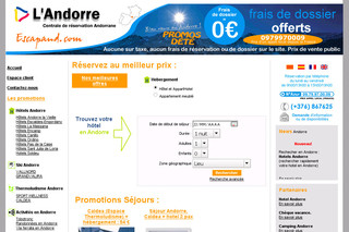 Escapand.com - Hôtels en Andorre, Caldea. Information et réservation