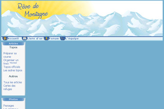 Revedemontagne.com - Communauté montagnarde des Alpes