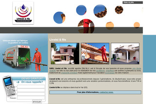 Aperçu visuel du site http://www.livolsi-et-fils.fr