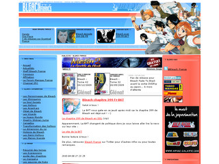 Bleach France - Site sur le manga bleach de Tite Kubo - Bleach-france.com