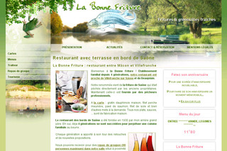 Labonnefriture.com - Restaurant avec terrasse entre Dombes et Beaujolais