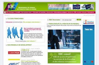 Rbc-franchise.com - Consultant franchise - Franchiseur : RBC Conseil