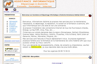 Ph-informatique.info - Assistance et Dépannage Informatique à Domicile