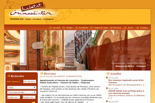 Habitat Communication : Agence immobilière à Toulouse