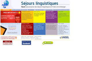 Séjours linguistiques en France et à l'étranger - Nacel.com