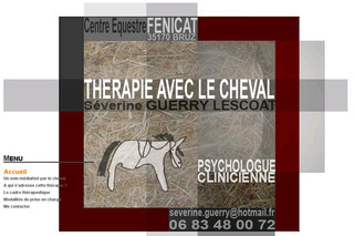 Thérapie avec le cheval, à Rennes - Therapieaveclecheval.com