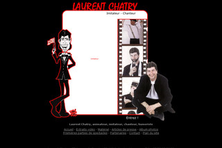 Dj, animateur de soirée : Laurent Chatry sur Imitateur-laurent-chatry.com