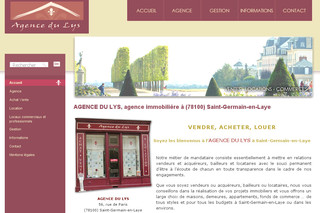 Agencedulys78.com - Agence immobilière Saint Germain en Laye - Yvelines