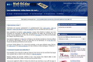Code promo, code de réduction et bon de réduction sur Web-reduc.com