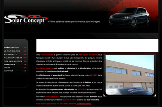 Pose films de protection solaire auto et bâtiment - Solar-concept.fr