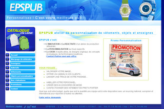 Epspub.com - Objet publicitaire, cadeaux d'entreprise