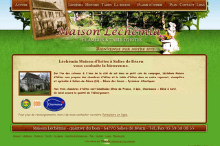 Chambres d'hôtes Léchèmia, Salies de Béarn - Chambresdhoteslechemia.com