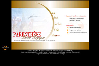 Parenthèse - Agence de Voyages réceptive : week-ends et séjours dans l'ouest atlantique - Parenthese-ocean-voyages.fr