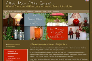Gîte et chambres d'hôtes proche du Mont Saint Michel - Cotemer-cotejardin.com