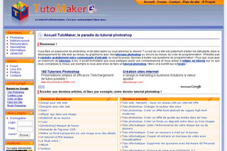 Tutos Photoshop sur Tutomaker.com