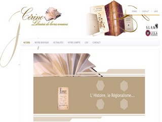Librairie de livres anciens Cérino - Boutique-livre.com