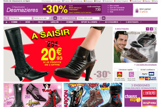 Chaussures Desmazieres - Chaussures femme, homme et enfant